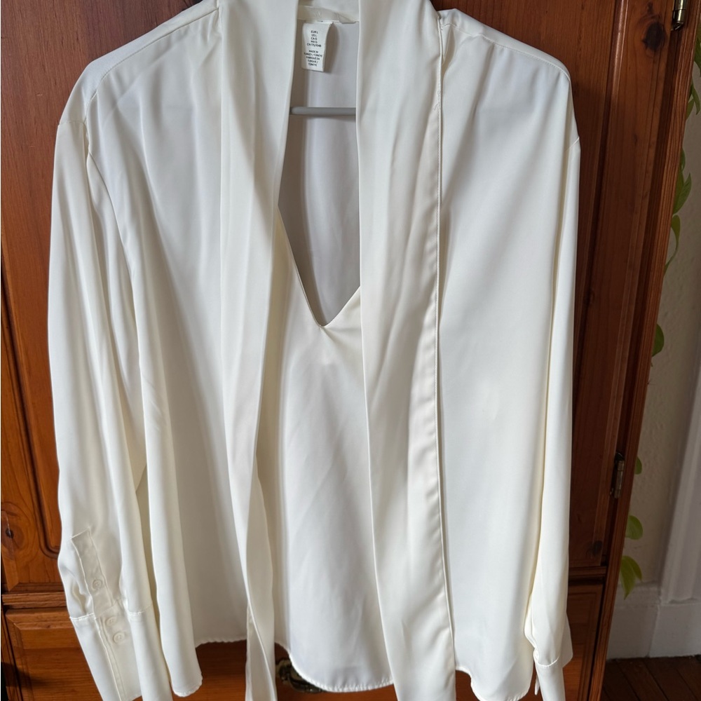 H&M Cream Blouse